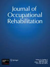 JOURNAL OF OCCUPATIONAL REHABILITATION雜志封面